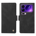 YIKATU For Xiaomi 17 Pro Max Leather Case  YK-005 Skin-touch Feeling Wallet Phone Cover