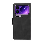 YIKATU For Xiaomi 17 Pro Max Leather Case  YK-005 Skin-touch Feeling Wallet Phone Cover