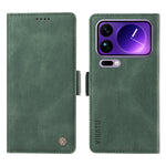 YIKATU For Xiaomi 17 Pro Max Leather Case  YK-005 Skin-touch Feeling Wallet Phone Cover