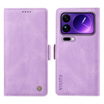 YIKATU For Xiaomi 17 Pro Max Leather Case  YK-005 Skin-touch Feeling Wallet Phone Cover