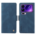 YIKATU For Xiaomi 17 Pro Max Leather Case  YK-005 Skin-touch Feeling Wallet Phone Cover
