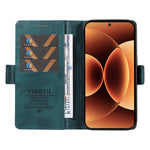YIKATU For Xiaomi 17 Pro Max Case  YK-007 Litchi Texture PU Leather Wallet Phone Cover
