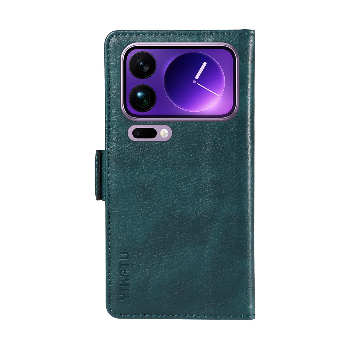 YIKATU For Xiaomi 17 Pro Max Case  YK-007 Litchi Texture PU Leather Wallet Phone Cover
