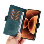 YIKATU For Xiaomi 17 Pro Max Case  YK-007 Litchi Texture PU Leather Wallet Phone Cover