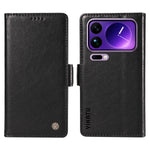 YIKATU For Xiaomi 17 Pro Max Case  YK-007 Litchi Texture PU Leather Wallet Phone Cover