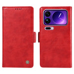 YIKATU For Xiaomi 17 Pro Max Case  YK-007 Litchi Texture PU Leather Wallet Phone Cover