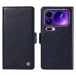 YIKATU For Xiaomi 17 Pro Max Case  YK-007 Litchi Texture PU Leather Wallet Phone Cover