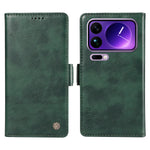 YIKATU For Xiaomi 17 Pro Max Case  YK-007 Litchi Texture PU Leather Wallet Phone Cover