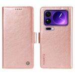 YIKATU For Xiaomi 17 Pro Max Case  YK-007 Litchi Texture PU Leather Wallet Phone Cover