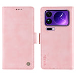 YIKATU For Xiaomi 17 Pro Max Case  YK-007 Litchi Texture PU Leather Wallet Phone Cover