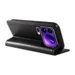 YIKATU For Xiaomi 17 Pro Max Wallet Case  YK-006 Magnetic Closure Leather Phone Cover Litchi Texture