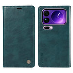 YIKATU For Xiaomi 17 Pro Max Wallet Case  YK-006 Magnetic Closure Leather Phone Cover Litchi Texture