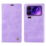 YIKATU For Xiaomi 17 Pro Max Wallet Case  YK-006 Magnetic Closure Leather Phone Cover Litchi Texture