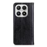 For Xiaomi 17 Stand Case Split Leather Litchi Texture Wallet Phone Cover