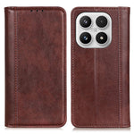 For Xiaomi 17 Stand Case Split Leather Litchi Texture Wallet Phone Cover