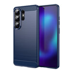 For Samsung Galaxy S26 Ultra Case Protective Phone Cover Carbon Fiber Texture Brushed