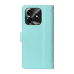 For Honor X5c Plus 4G Pung Etui Diamantlæder Telefoncover med Rem