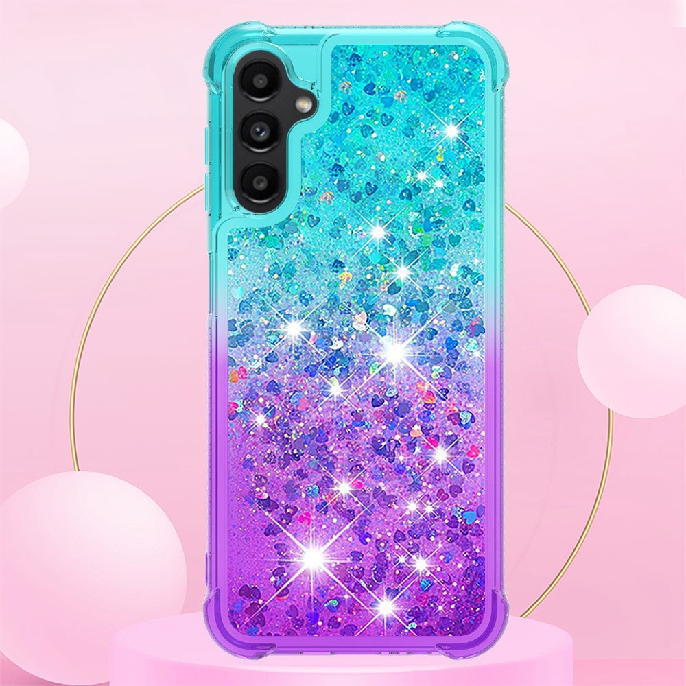 Samsung Galaxy A14 5G / A14 4G TPU-etui med gradient og quicksand-mobilcover