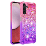 Samsung Galaxy A14 5G / A14 4G TPU-etui med gradient og quicksand-mobilcover