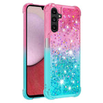 Samsung Galaxy A14 5G / A14 4G TPU-etui med gradient og quicksand-mobilcover