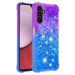 Samsung Galaxy A14 5G / A14 4G TPU-etui med gradient og quicksand-mobilcover