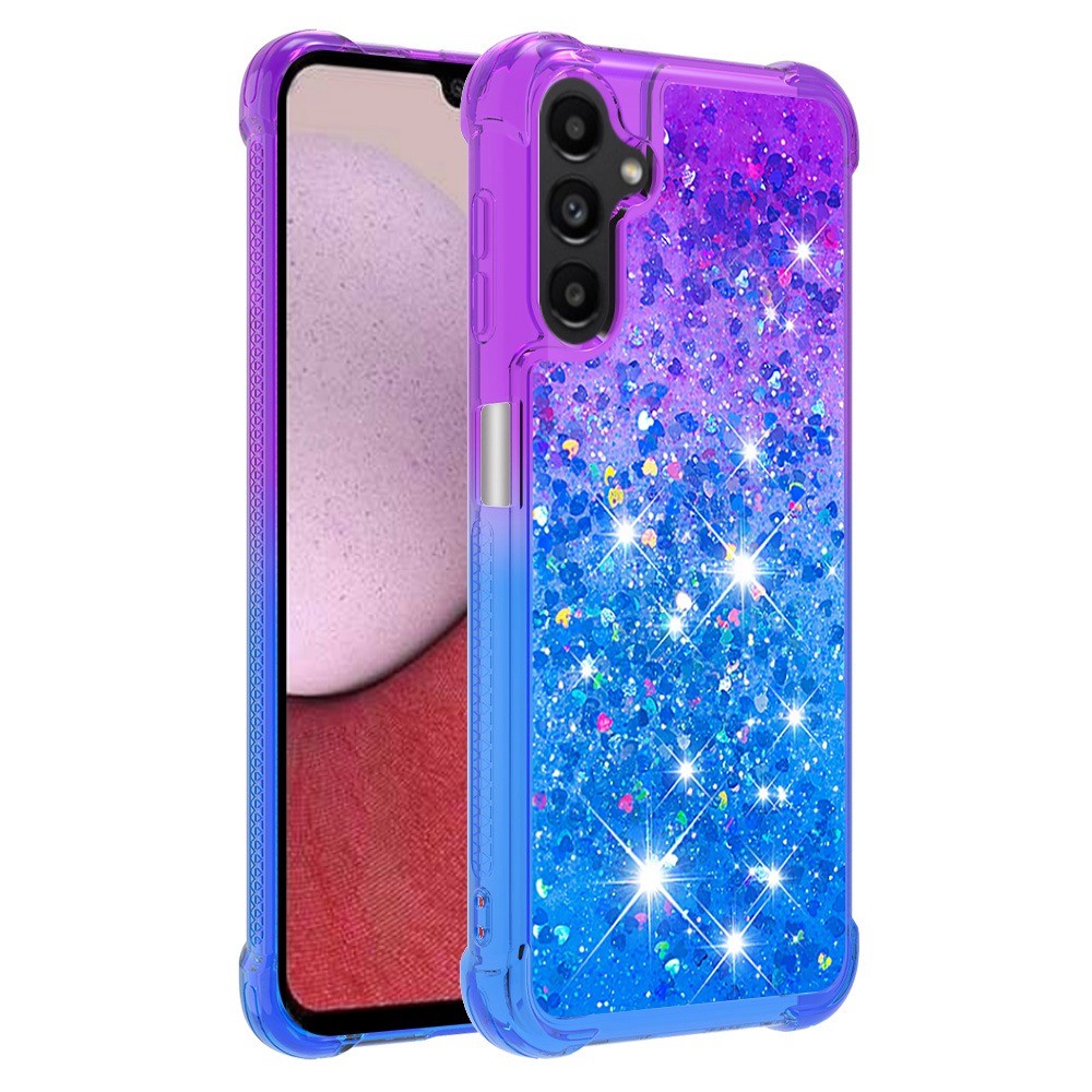 Samsung Galaxy A14 5G / A14 4G TPU-etui med gradient og quicksand-mobilcover