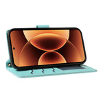 For Xiaomi 17 Pro Max Wallet Case Rhombus Leather Phone Cover with Strap