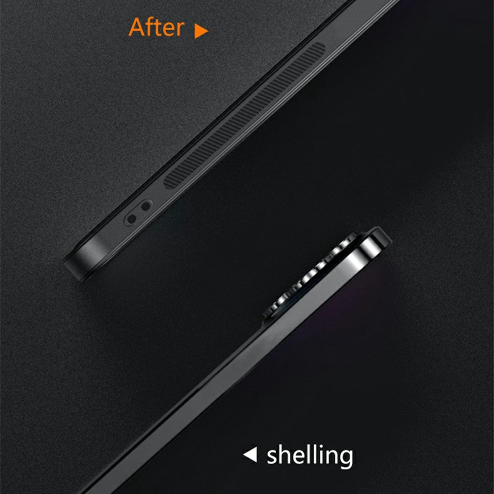 For Xiaomi 17 Case Magnetic Case PU TPU PC Phone Back Cover with Metal Lens Frame