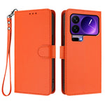 Xiaomi 17 Pro Läderfodral Plånboksfodral mobilfodral med Handledsrem