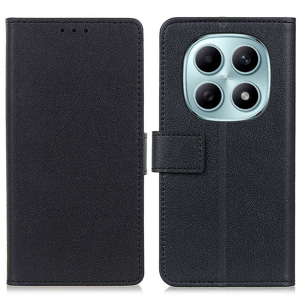 For Xiaomi Poco M8 5G / Redmi Note 15 5G (Global) Case PU Leather Stand Wallet Phone Cover