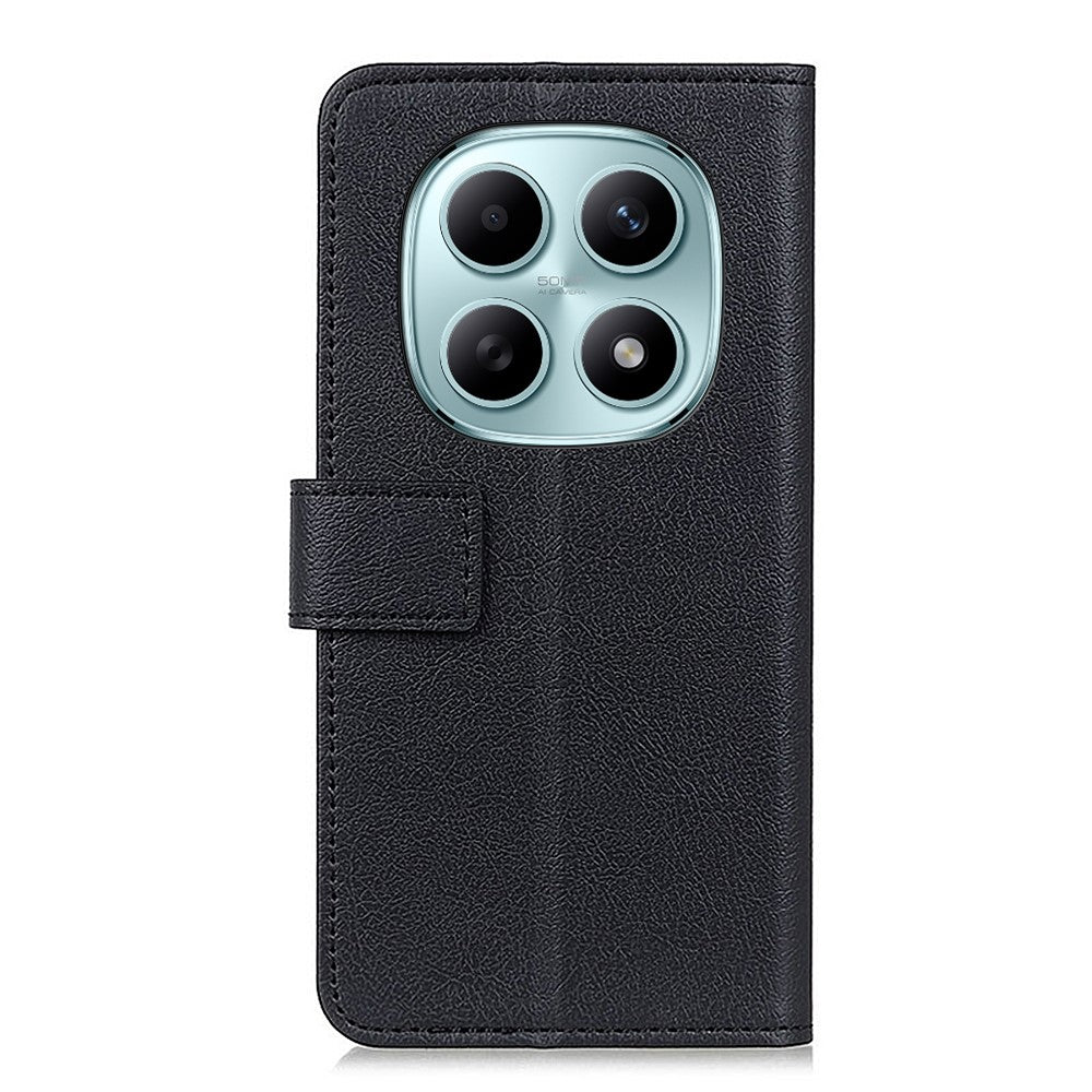 For Xiaomi Poco M8 5G / Redmi Note 15 5G (Global) Case PU Leather Stand Wallet Phone Cover