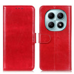 For Xiaomi Poco M8 5G / Redmi Note 15 5G (Global) Case Crazy Horse Texture PU Leather Phone Stand Cover