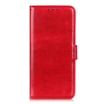 For Xiaomi Poco M8 5G / Redmi Note 15 5G (Global) Case Crazy Horse Texture PU Leather Phone Stand Cover