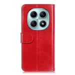For Xiaomi Poco M8 5G / Redmi Note 15 5G (Global) Case Crazy Horse Texture PU Leather Phone Stand Cover