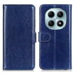 For Xiaomi Poco M8 5G / Redmi Note 15 5G (Global) Case Crazy Horse Texture PU Leather Phone Stand Cover