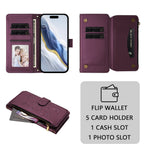 For Xiaomi 17 Pro Max Leather Case Butterfly Floral Imprint Zipper Wallet Stand Cover with Wrist Strap