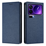 For Xiaomi 17 Pro Wallet Case RFID Blocking Litchi Texture Leather Mobile Cover
