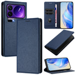 For Xiaomi 17 Pro Wallet Case RFID Blocking Litchi Texture Leather Mobile Cover