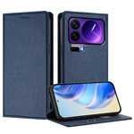 For Xiaomi 17 Pro Wallet Case RFID Blocking Litchi Texture Leather Mobile Cover