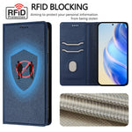 For Xiaomi 17 Pro Wallet Case RFID Blocking Litchi Texture Leather Mobile Cover