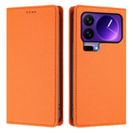 For Xiaomi 17 Pro Wallet Case RFID Blocking Litchi Texture Leather Mobile Cover