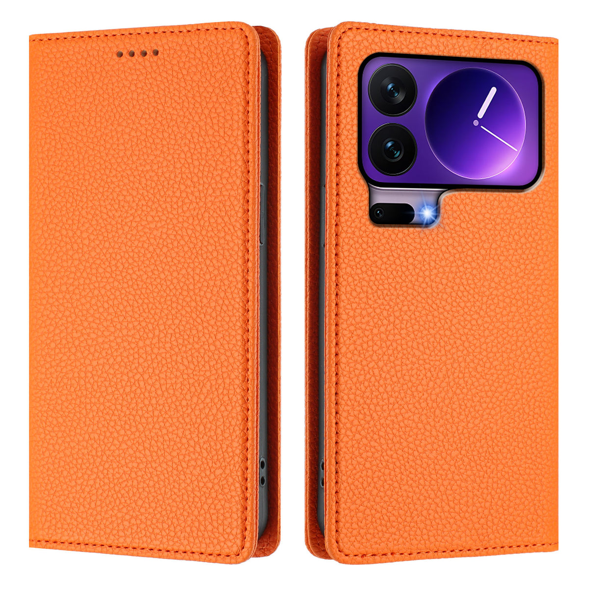 For Xiaomi 17 Pro Wallet Case RFID Blocking Litchi Texture Leather Mobile Cover