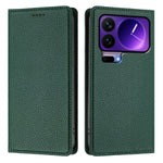 For Xiaomi 17 Pro Wallet Case RFID Blocking Litchi Texture Leather Mobile Cover