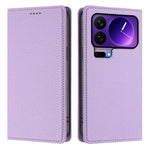 For Xiaomi 17 Pro Wallet Case RFID Blocking Litchi Texture Leather Mobile Cover