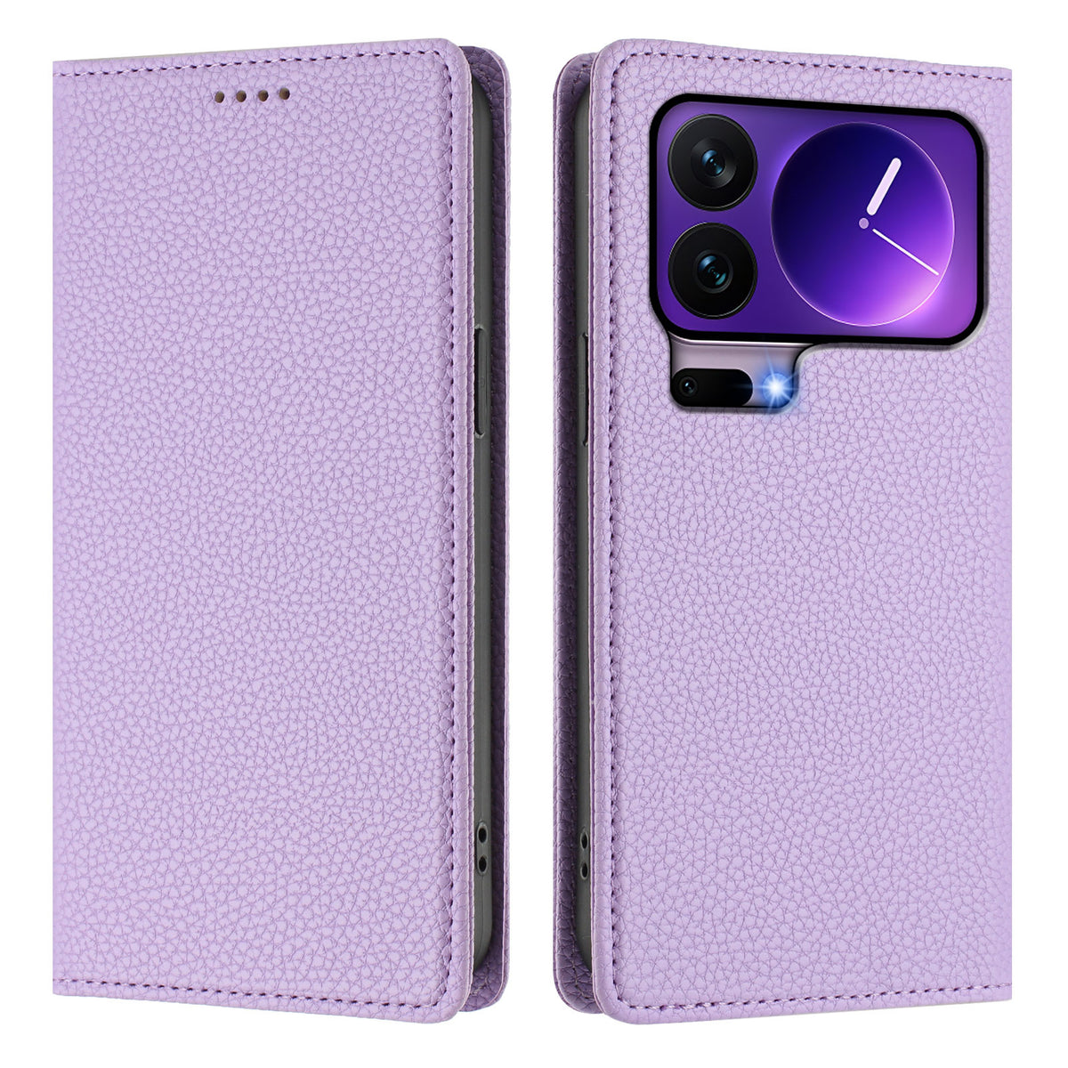 For Xiaomi 17 Pro Wallet Case RFID Blocking Litchi Texture Leather Mobile Cover