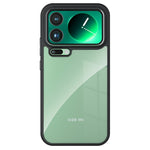 For Xiaomi 17 Pro Max Case TPU + PC Shockproof Clear Phone Cover