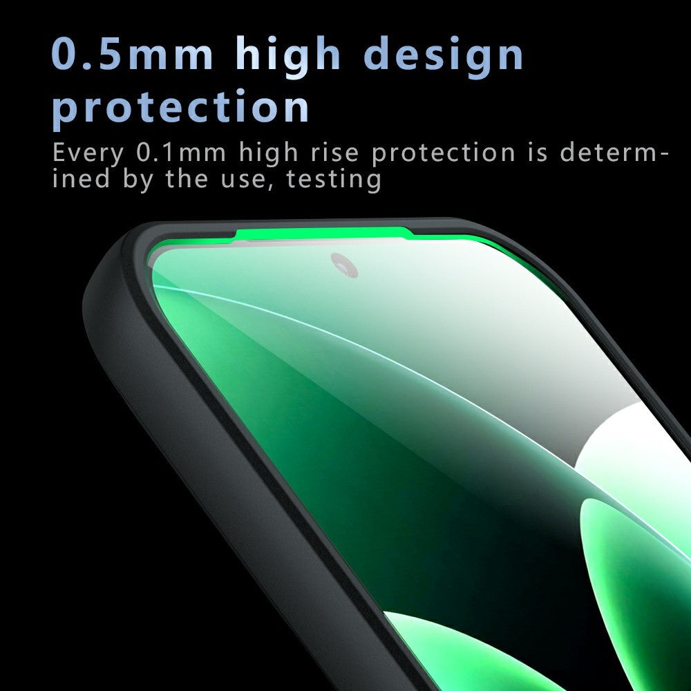 For Xiaomi 17 Pro Max Case TPU + PC Shockproof Clear Phone Cover