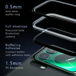 For Xiaomi 17 Pro Max Case TPU + PC Shockproof Clear Phone Cover
