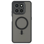 Matte etui til Honor 400 Smart 5G / 4G / X7d 4G TPU + PC Skin Touch telefoncover magnetisk etui