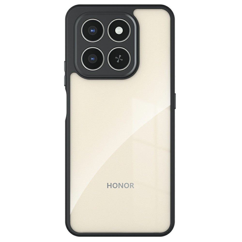 Clear Phone Case for Honor 400 Smart 5G / 4G / X7d 4G TPU + PC Shockproof Cover